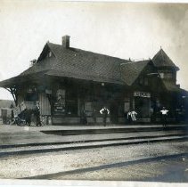 Glencoe Train Station